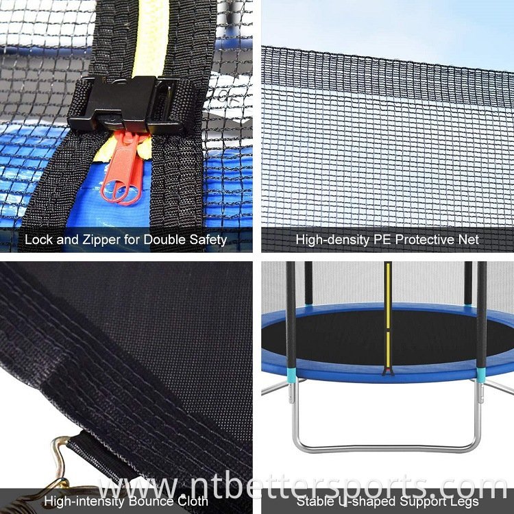 Outdoor Trampoline Park